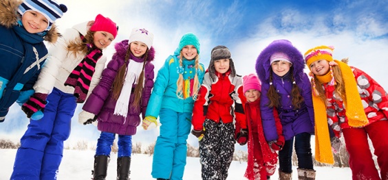 Дети в городе. Днепропетровск. Чем занять ребенка на зимних каникулах?